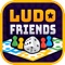 Ludo Friends is your classic ludo board game which lets you play with your friends online by sharing your game room code