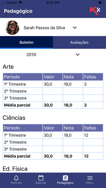Kinto Agenda screenshot-3