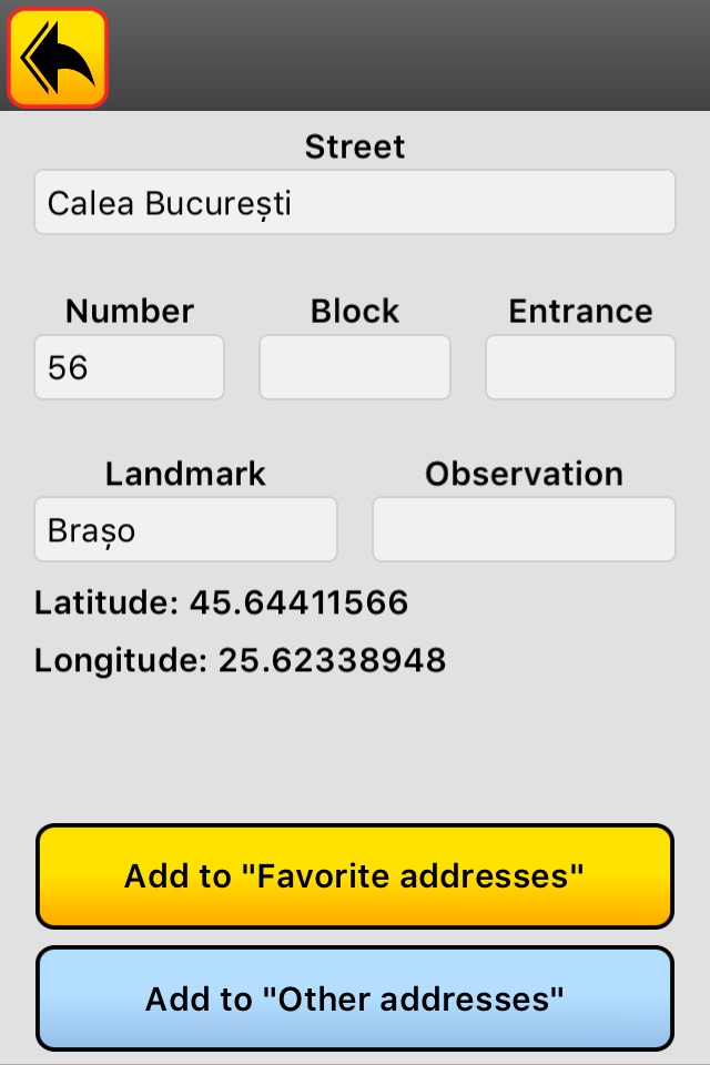 TAXI PLUTO Client screenshot 4