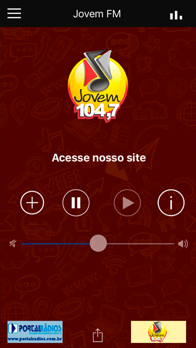 Jovem FM Screenshot