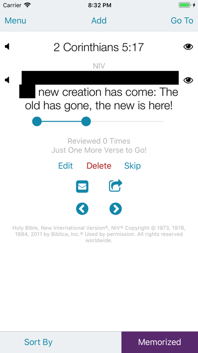 Screenshot #3 pour Don't Forget God's Word