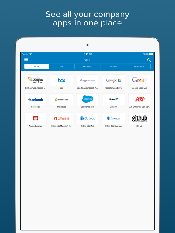 Screenshot #5 pour Okta Mobile