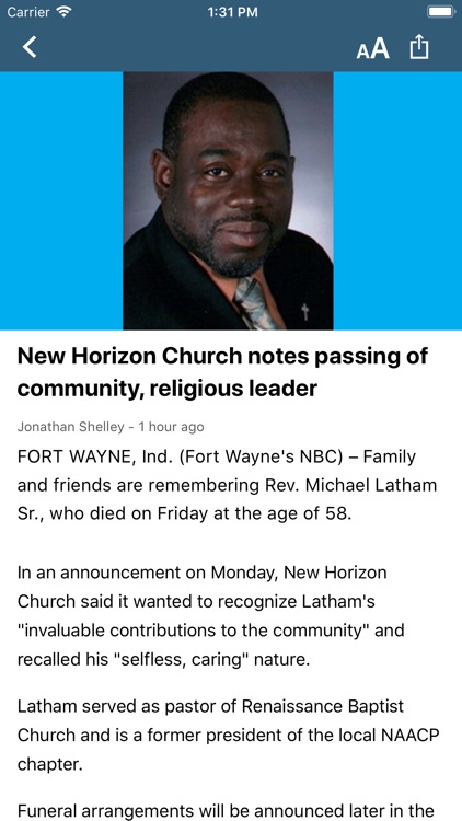 FORT WAYNE'S NBC