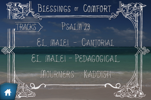 Blessings of Comfort screenshot 2