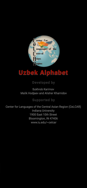 Uzbek Alphabet(圖1)-速報App