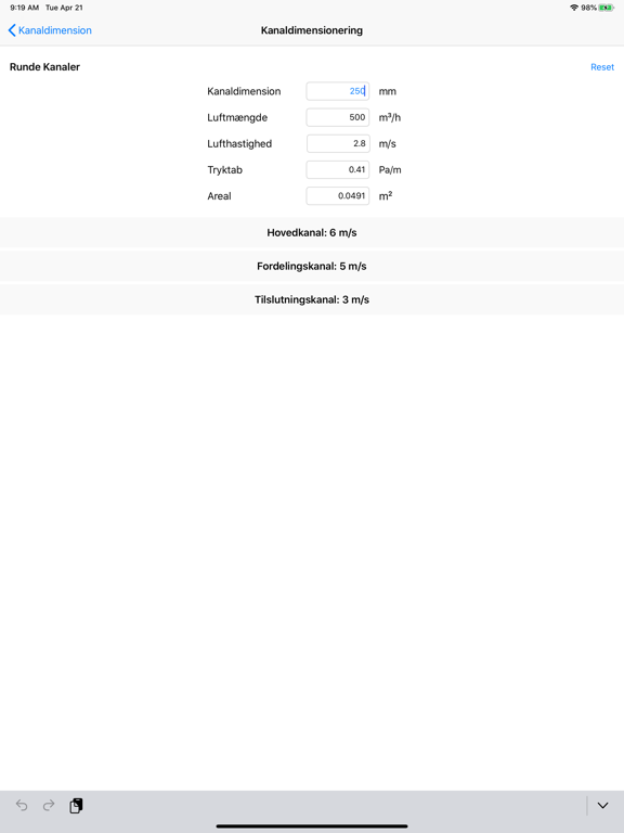 Screenshot #6 pour VE beregner