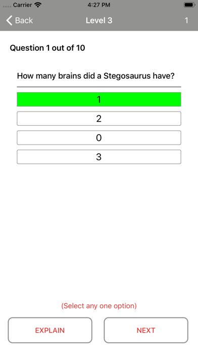 Biology - Quiz screenshot 4