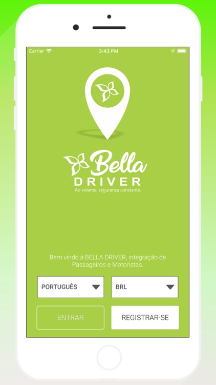 BellaDriver para Clientes