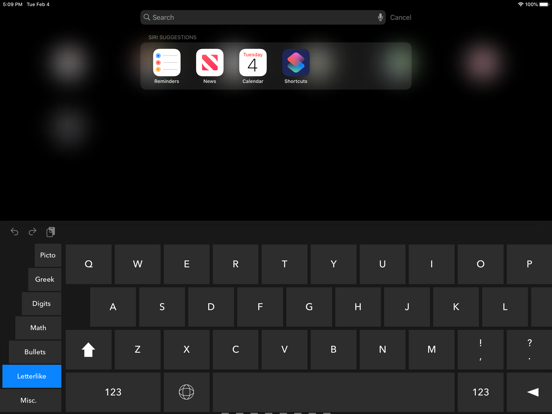 Screenshot #5 pour Character Keyboard