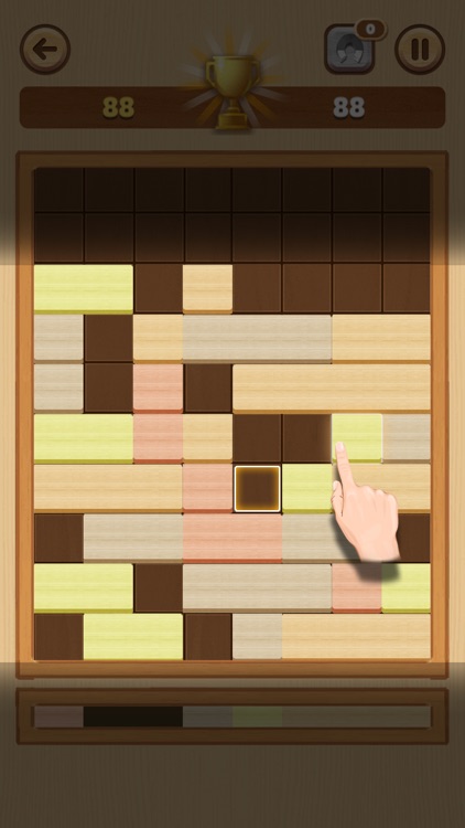 Slide Block: Fall Down