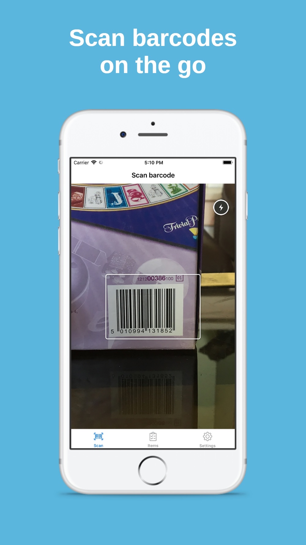 Barcode Scanner for Amazon Free Download App for iPhone - STEPrimo.com