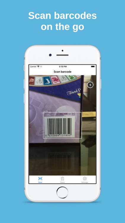 Barcode Scanner for Amazon