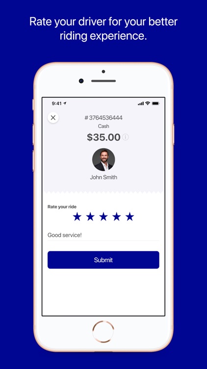 Coast.Cab passenger app screenshot-4