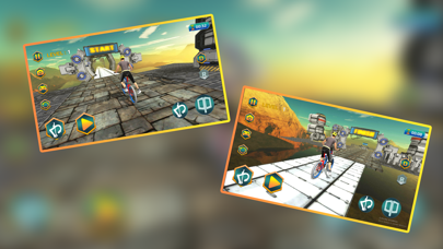 Imposible Crazy Bicycle Stunts Screenshot