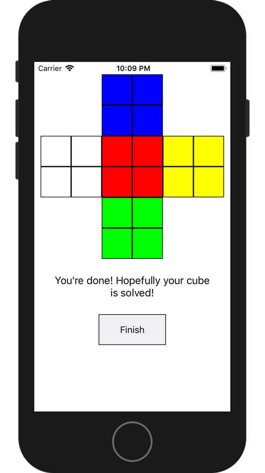 #4. Pocket Cube Solver (iOS) Podle: MC2 Tech Services LLC