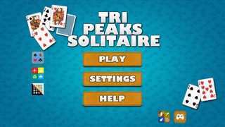 Tri-Peaks Solitaireのおすすめ画像3