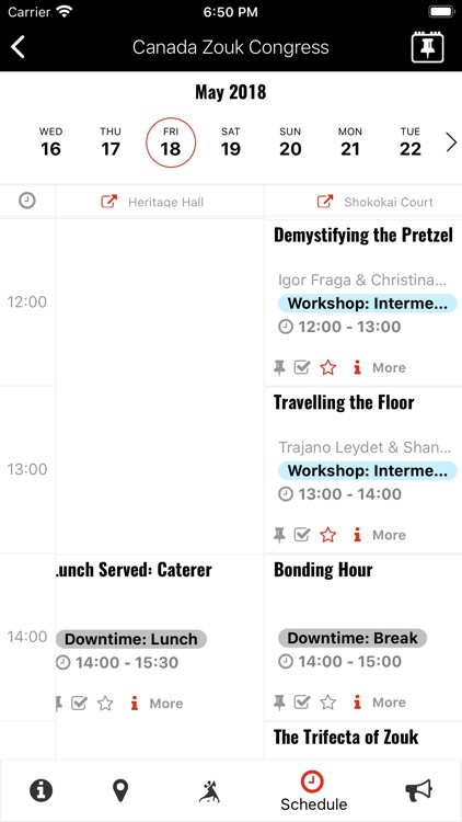 Danceplace Events screenshot-4