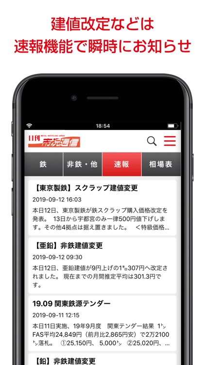 日刊市况通信 電子版