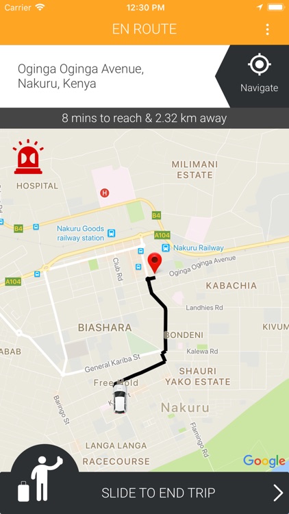 TMNK DRIVER screenshot-3