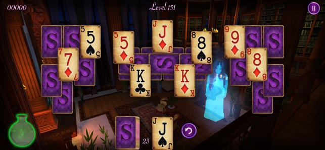 Haunted Mansion Solitaire