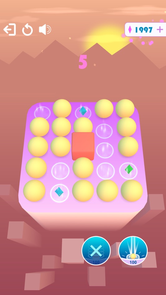 #3. CuBall (iOS) 由: Sergey Dubovitsky