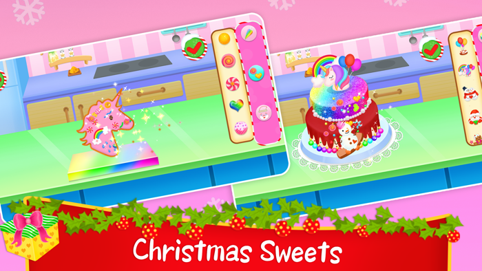 Magic Princess Baking Games