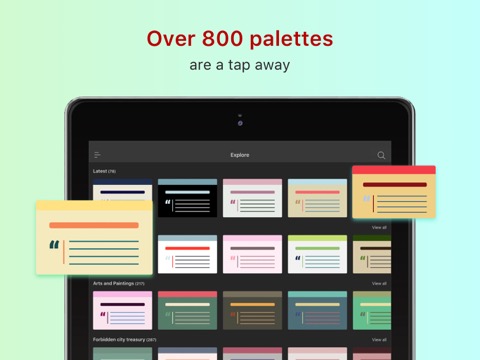 Color Collect - Palette Studioのおすすめ画像5