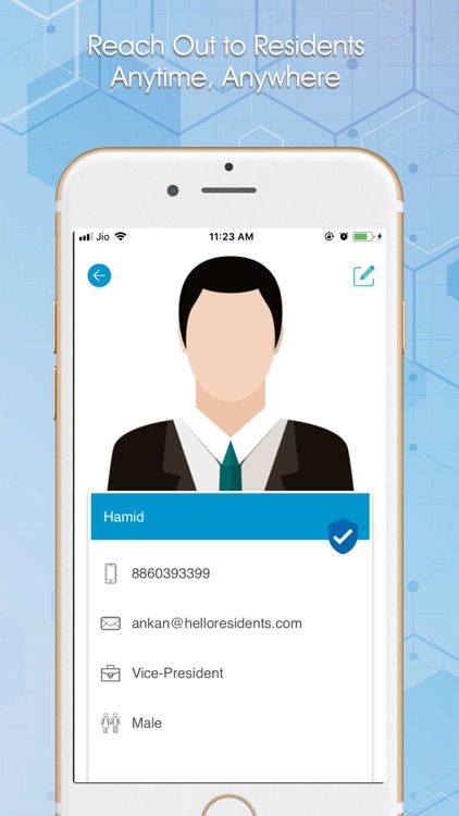 Hello Residents Admin