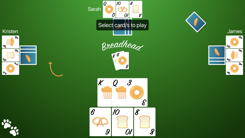 Breadhead Game (macOS) 由: Liam Bates Breadhead Game (macOS) 由: Liam Bates