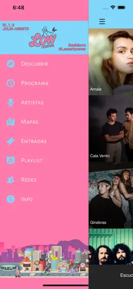Game screenshot Low Festival 2020 apk