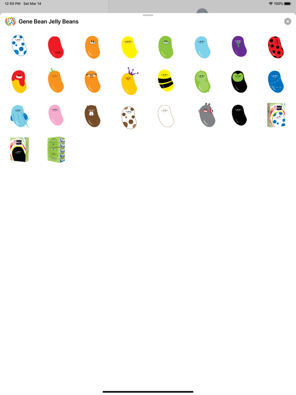 Screenshot #5 pour Gene Bean Jelly Beans