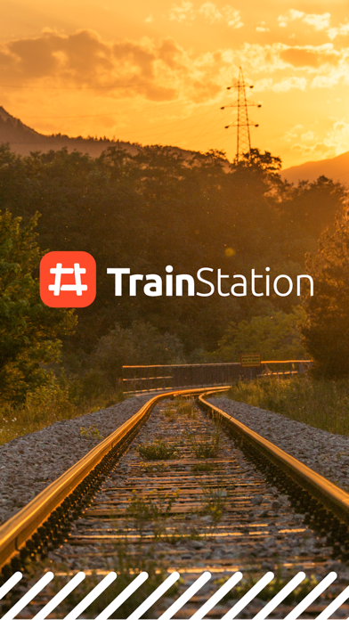 TrainStation Practice app screenshot