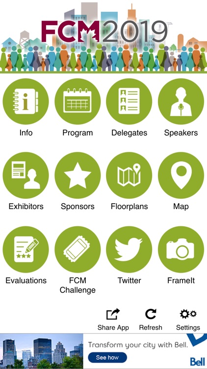 FCM Congrès 2019 Conference