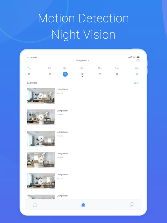 Screenshot #6 pour Ucam - Private Home Camera