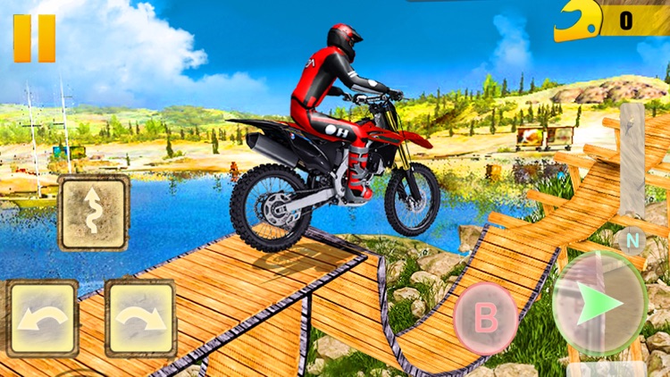 Tricky Bike Trail Stunt Master