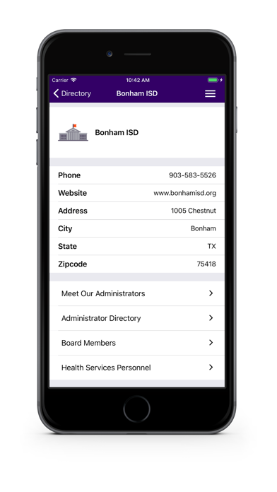 How to cancel & delete Bonham ISD - Warriors from iphone & ipad 3