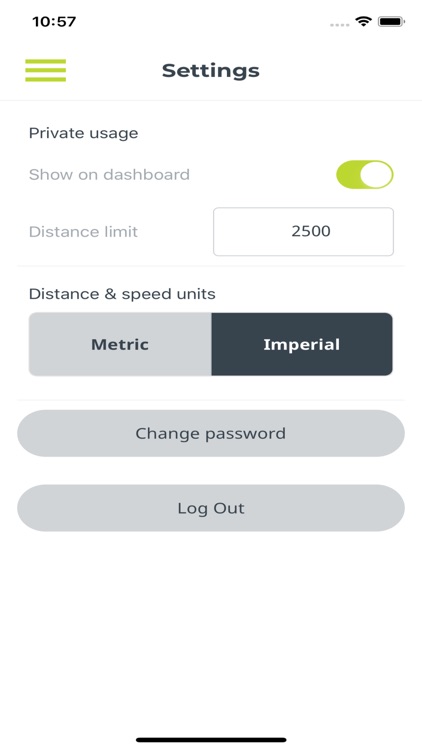 WEBFLEET Logbook screenshot-6