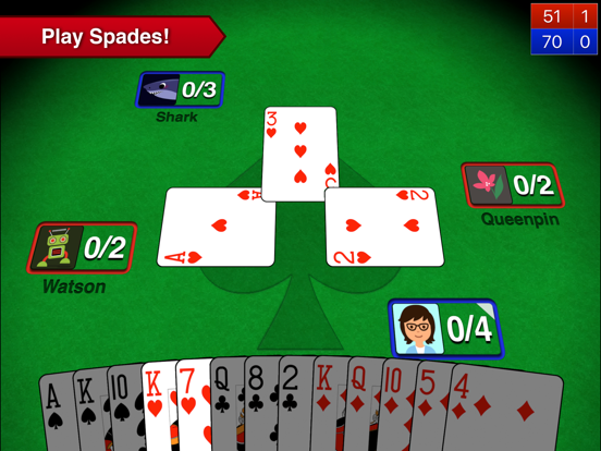 Screenshot #4 pour Spades+