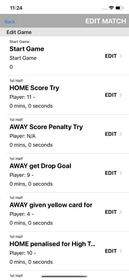 Game screenshot Rugby Scorer Pro hack