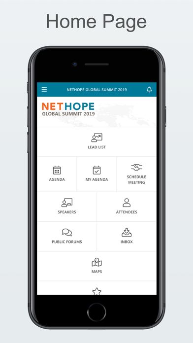 NetHope Global Summit screenshot 2