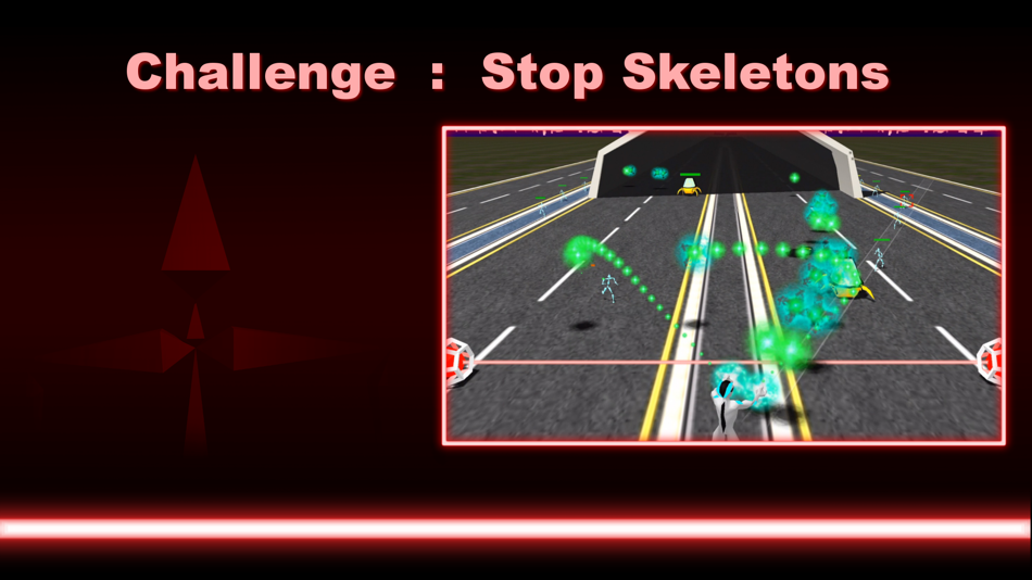 #2. Skeleton Invader (iOS) Podle: Yembel