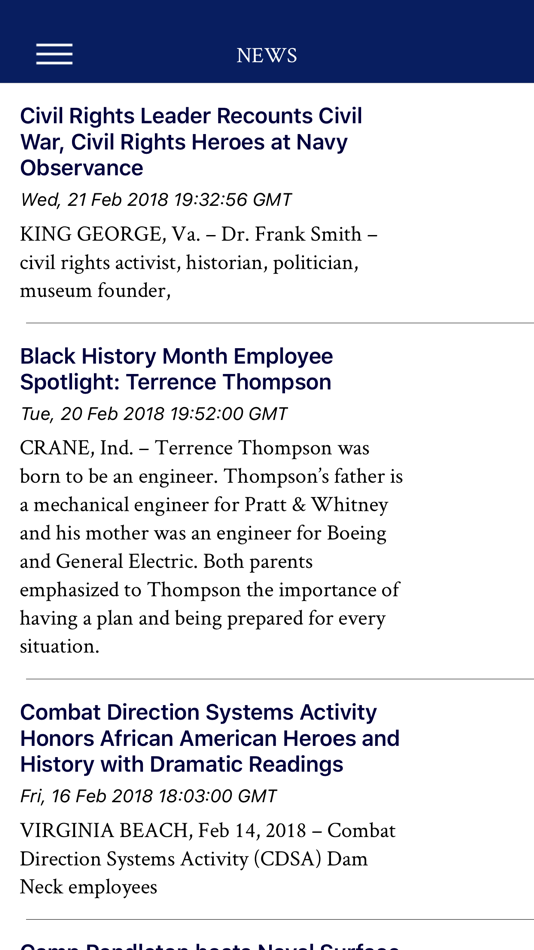 #1. NAVSEA Mobile (iOS) 由: Program Executive Office for Enterprise Information Systems, Sea Warrior Program
