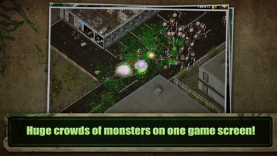 Screenshot #1 pour Zombie Shooter: Dead Frontier