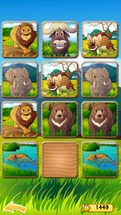 Animal Zoo Match for Kidsのおすすめ画像1