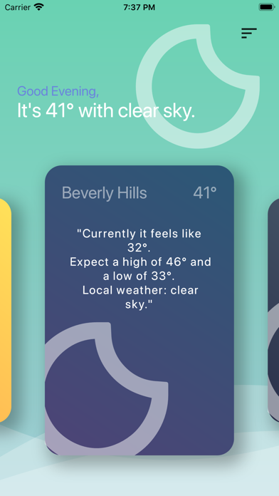 B & O Weather App screenshot 4