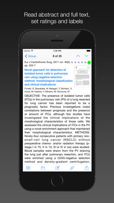 Screenshot #3 pour PubMed On Tap