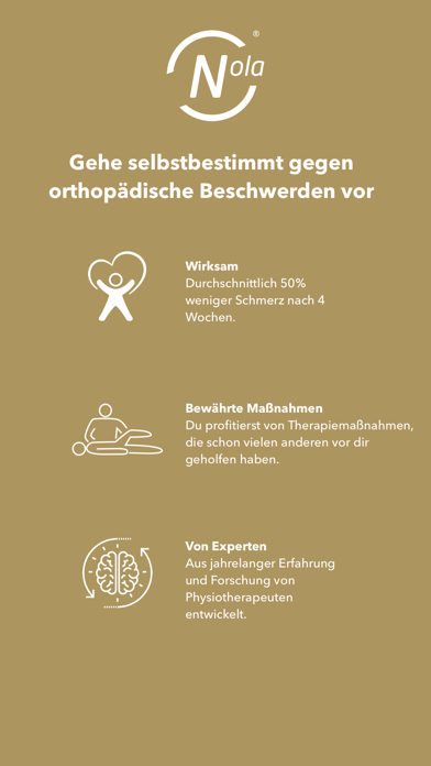 Nola - Wirksam gegen Schmerzen Screenshot