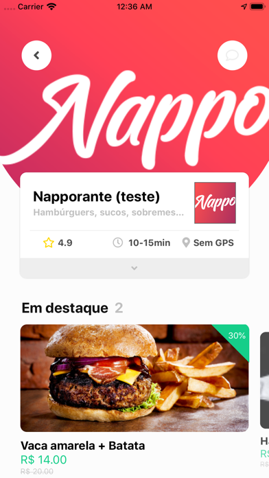 Nappo screenshot 4