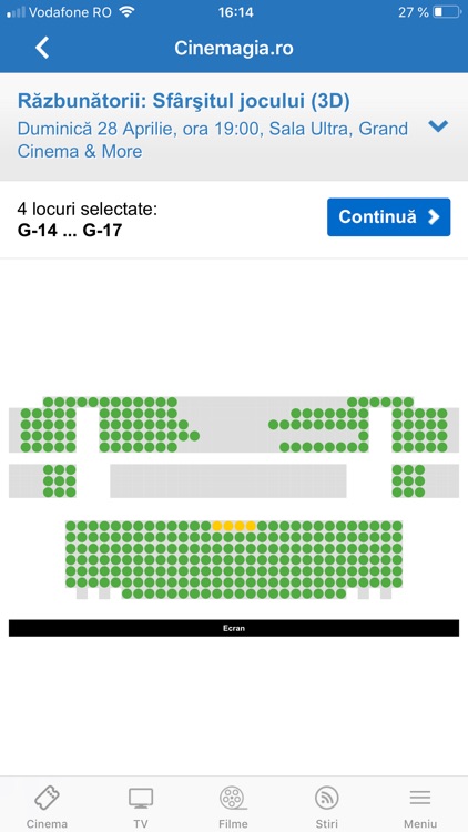 Cinemagia Mobile screenshot-6