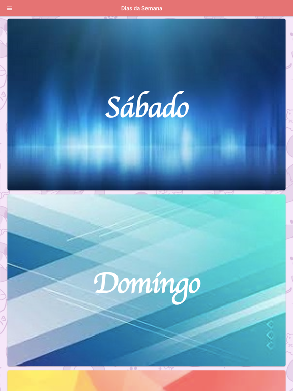 Screenshot #6 pour Dias da Semana